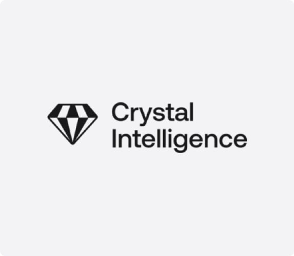 An image uploaded to Strapi called CRYSTAL INTELLIGENCE