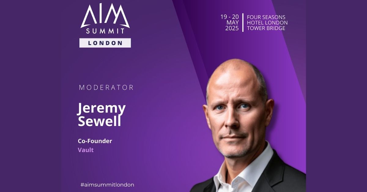 AIM Summit announcement vaultpartners